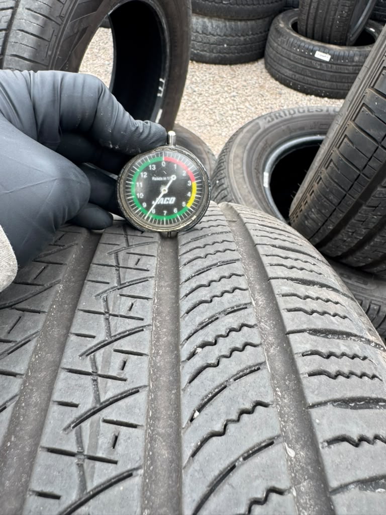 255/45R20 Pair (2 Used Tires) Pirelli P Zero - 📍 Commerce City
