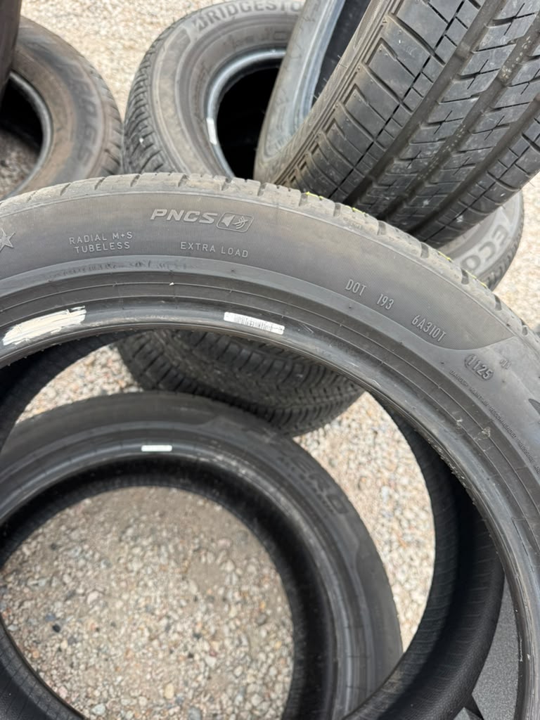 255/45R20 Pair (2 Used Tires) Pirelli P Zero - 📍 Commerce City
