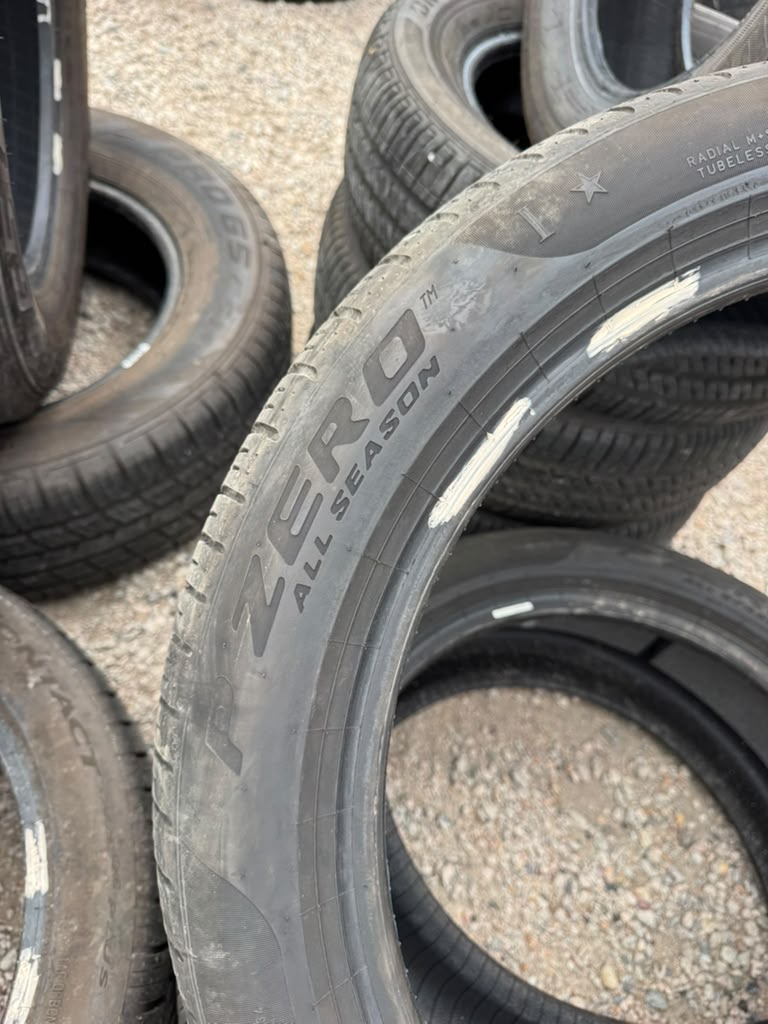 255/45R20 Pair (2 Used Tires) Pirelli P Zero - 📍 Commerce City