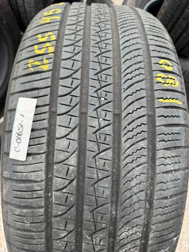 255/45R20 Pair (2 Used Tires) Pirelli P Zero - 📍 Commerce City