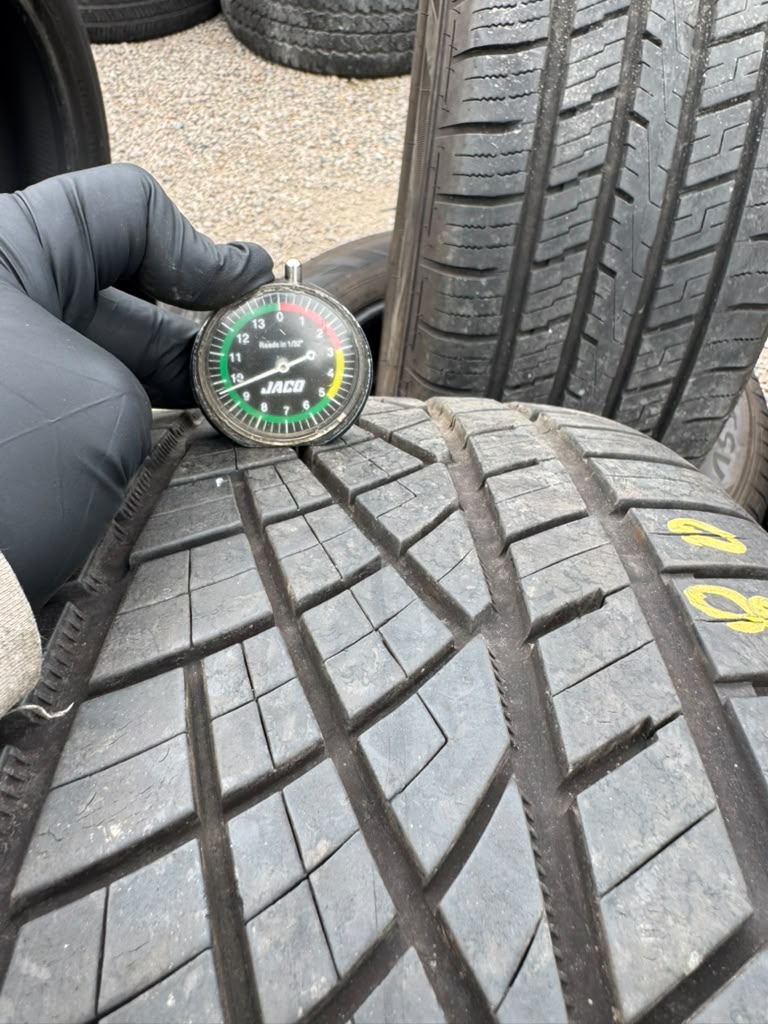 245/45R19 Pair (2 Used Tires) Continental Extreme Contact - 📍 Commerce City