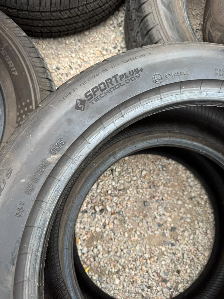 245/45R19 Pair (2 Used Tires) Continental Extreme Contact - 📍 Commerce City