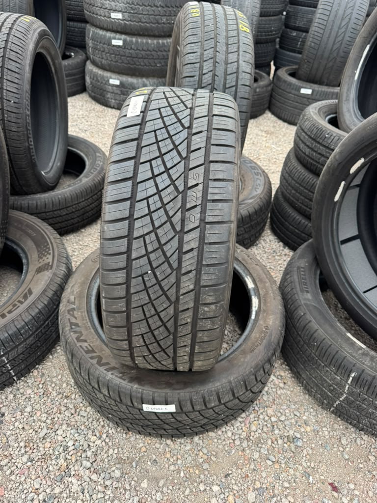 245/45R19 Pair (2 Used Tires) Continental Extreme Contact - 📍 Commerce City