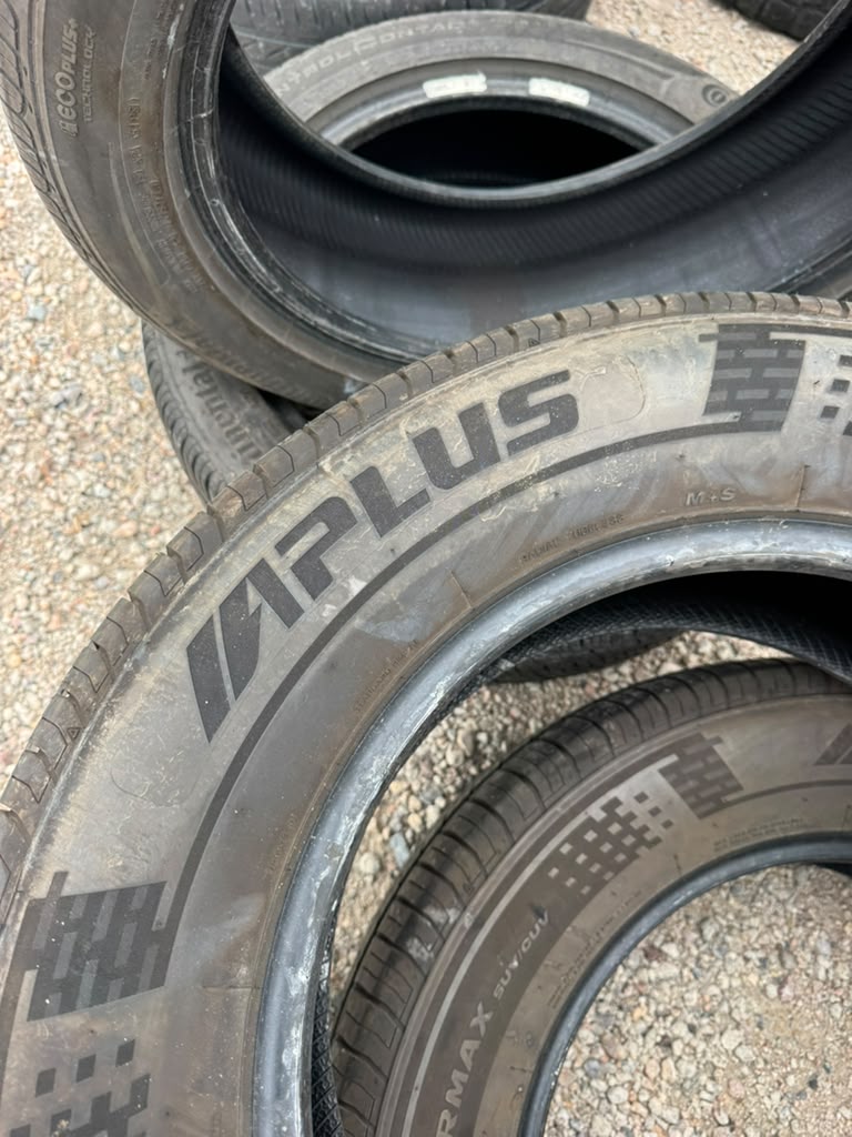 245/65R17 Pair (2 Used Tires) APlus Performax - 📍 Commerce City