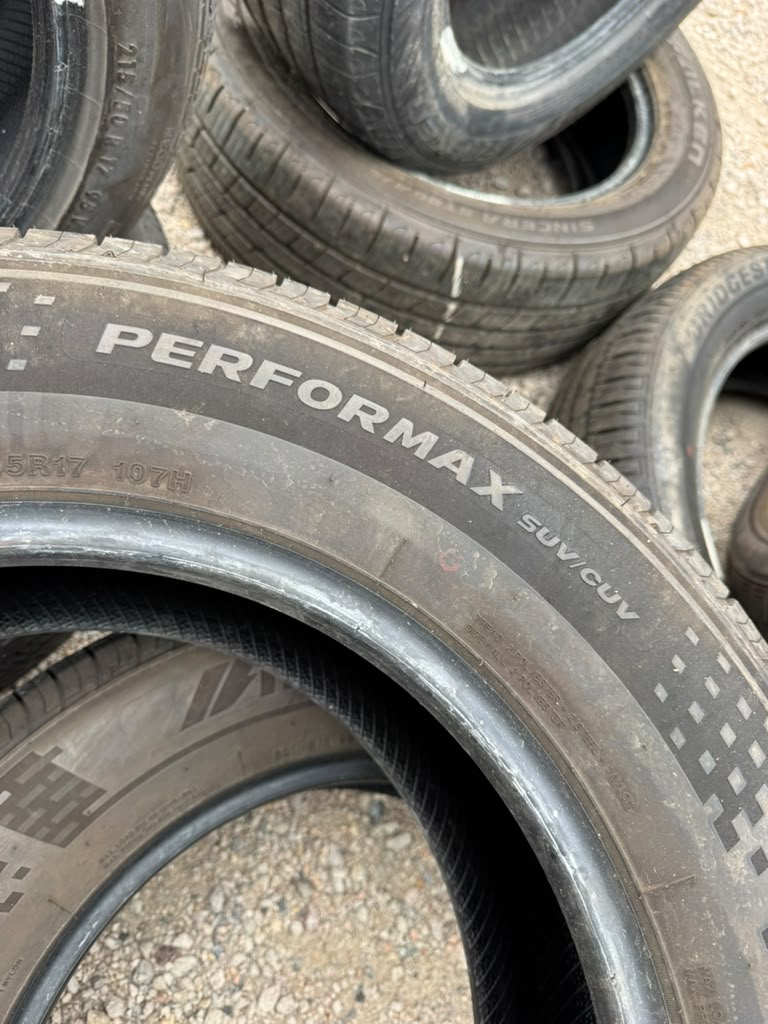 245/65R17 Pair (2 Used Tires) APlus Performax - 📍 Commerce City