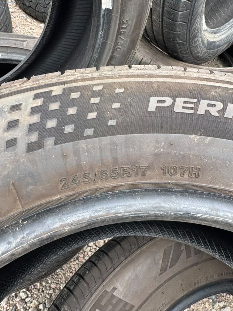 245/65R17 Pair (2 Used Tires) APlus Performax - 📍 Commerce City