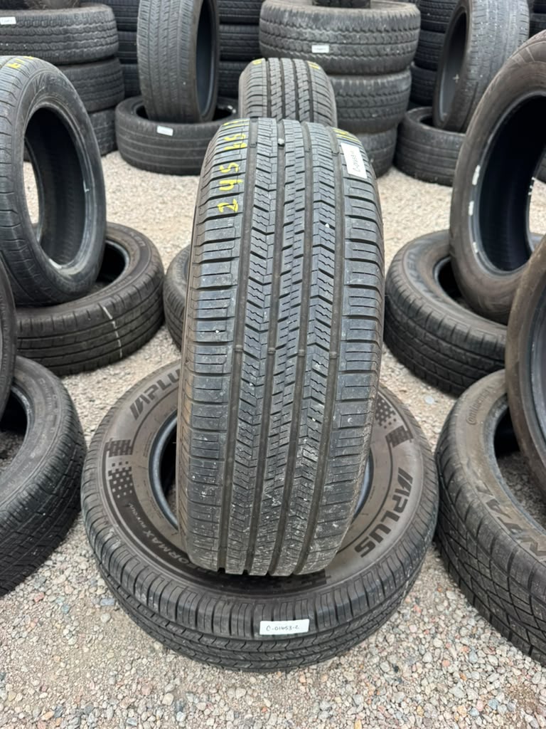 245/65R17 Pair (2 Used Tires) APlus Performax - 📍 Commerce City