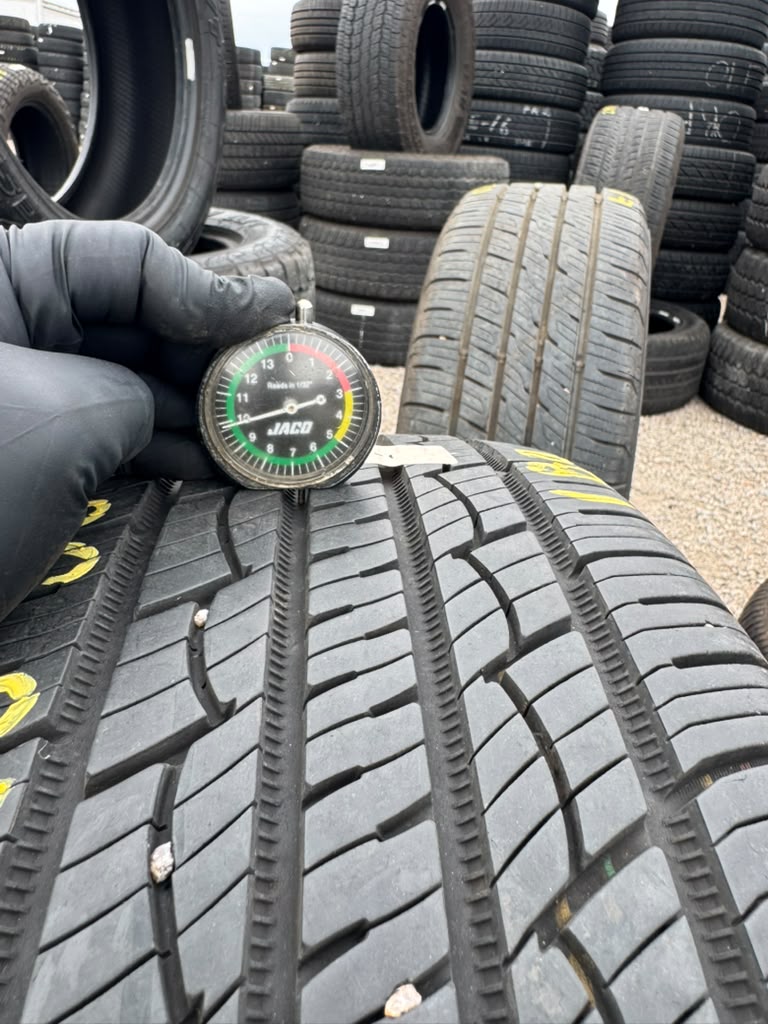 215/50R17 Pair (2 Used Tires) Continental Control Contact