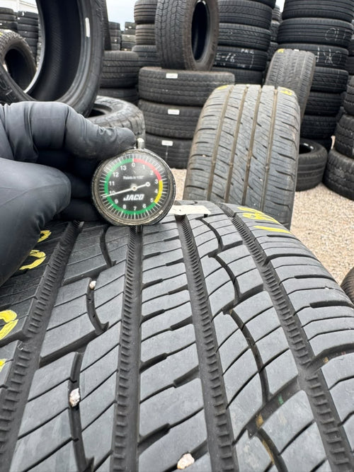 215/50R17 Pair (2 Used Tires) Continental Control Contact - 📍 Commerce City