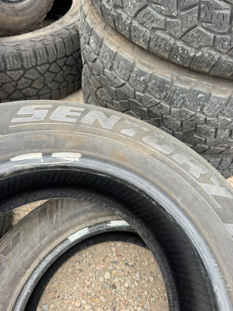 215/60R16 Pair (2 Used Tires) Sentury Touring