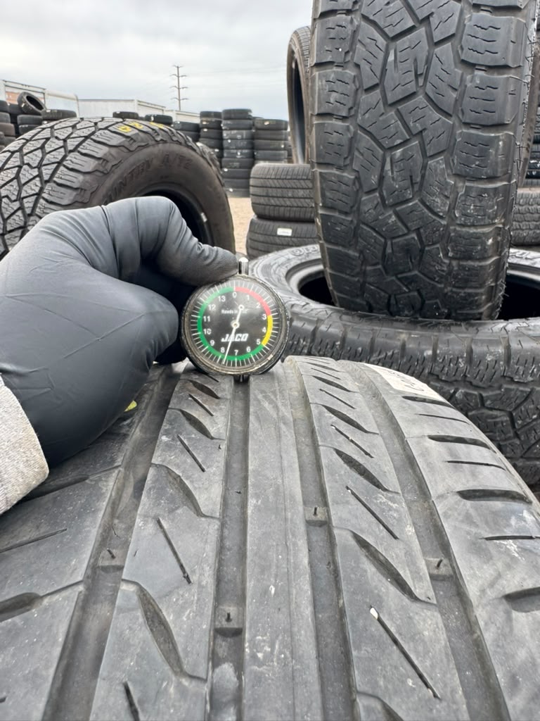 215/60R16 Pair (2 Used Tires) Sentury Touring