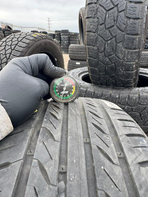 215/60R16 Pair (2 Used Tires) Sentury Touring - 📍 Commerce City