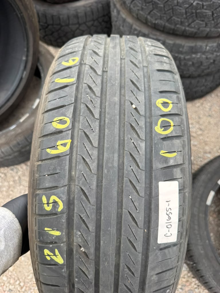 215/60R16 Pair (2 Used Tires) Sentury Touring