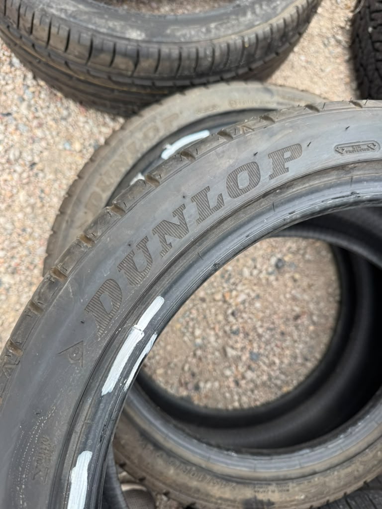 245/40R18 Pair (2 Used Tires) Dunlop Sport Max RT - 📍 Commerce City