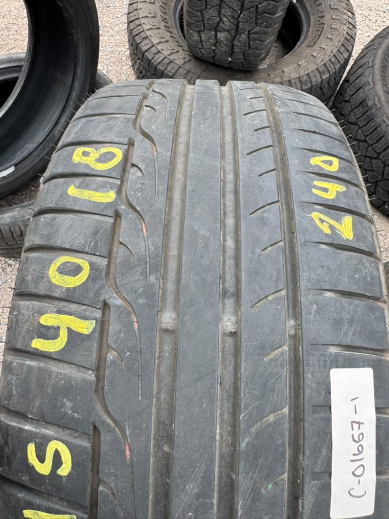245/40R18 Pair (2 Used Tires) Dunlop Sport Max RT - 📍 Commerce City