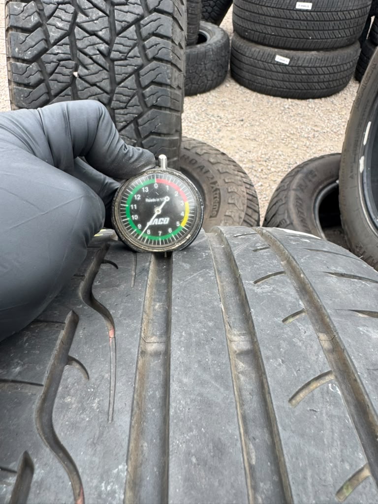 245/40R18 Pair (2 Used Tires) Dunlop Sport Max RT - 📍 Commerce City