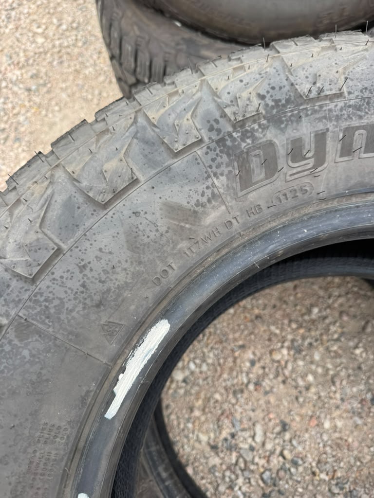 LT275/70R18 Pair (2 Used Tires) Hankook DynaPro AT2 Extreme - 📍 Commerce City