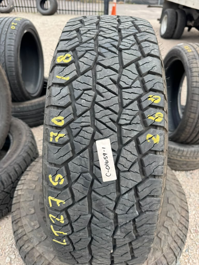 LT275/70R18 Pair (2 Used Tires) Hankook DynaPro AT2 Extreme - 📍 Commerce City