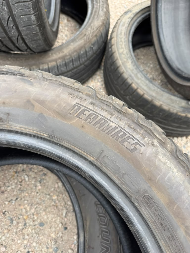 275/55R20 Pair (2 Used Tires) DeanTires Back Country AT2 - 📍 Commerce City