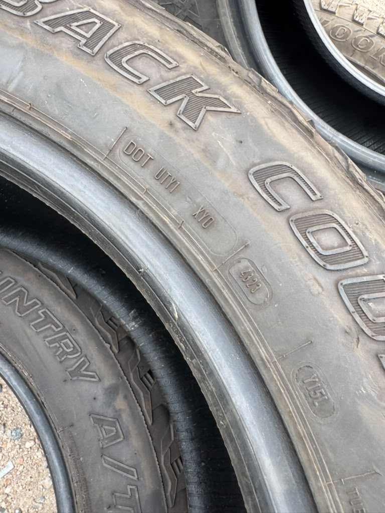 275/55R20 Pair (2 Used Tires) DeanTires Back Country AT2 - 📍 Commerce City