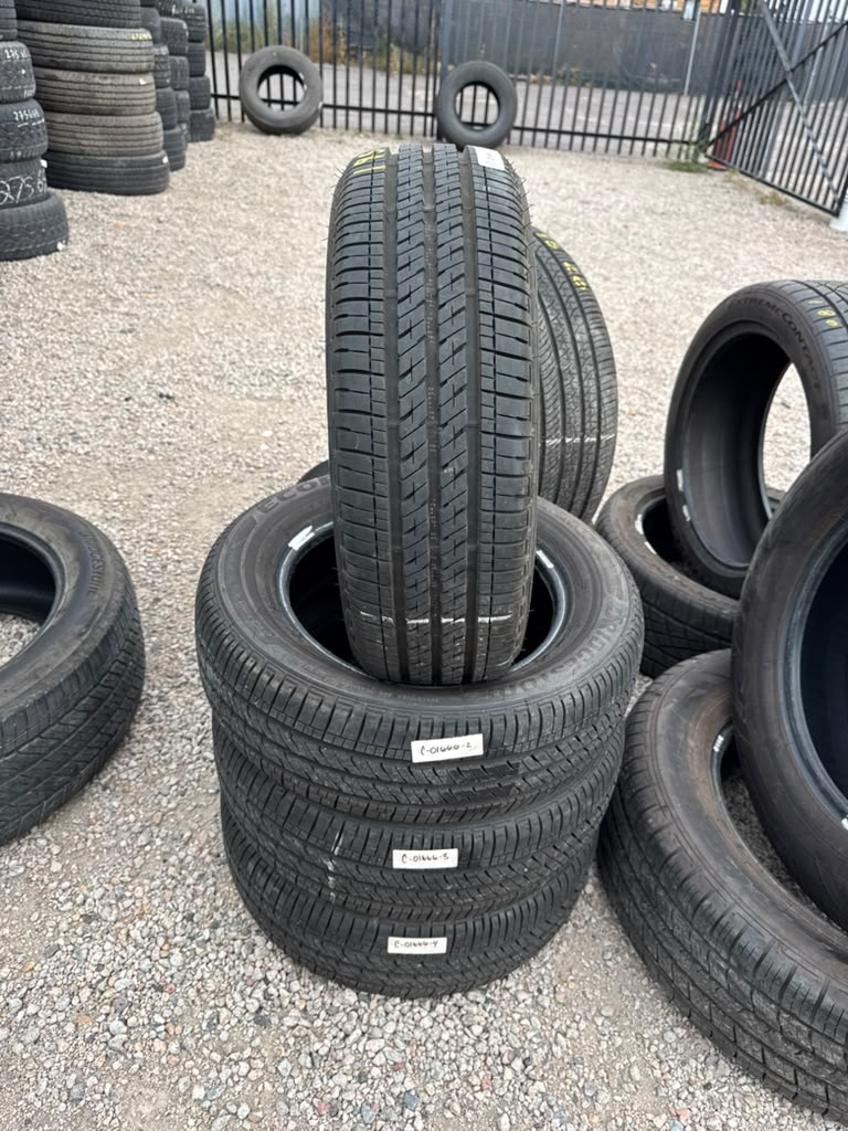 195/60R15 Set (4 Used Tires) Bridgestone Ecopia EP422 Plus