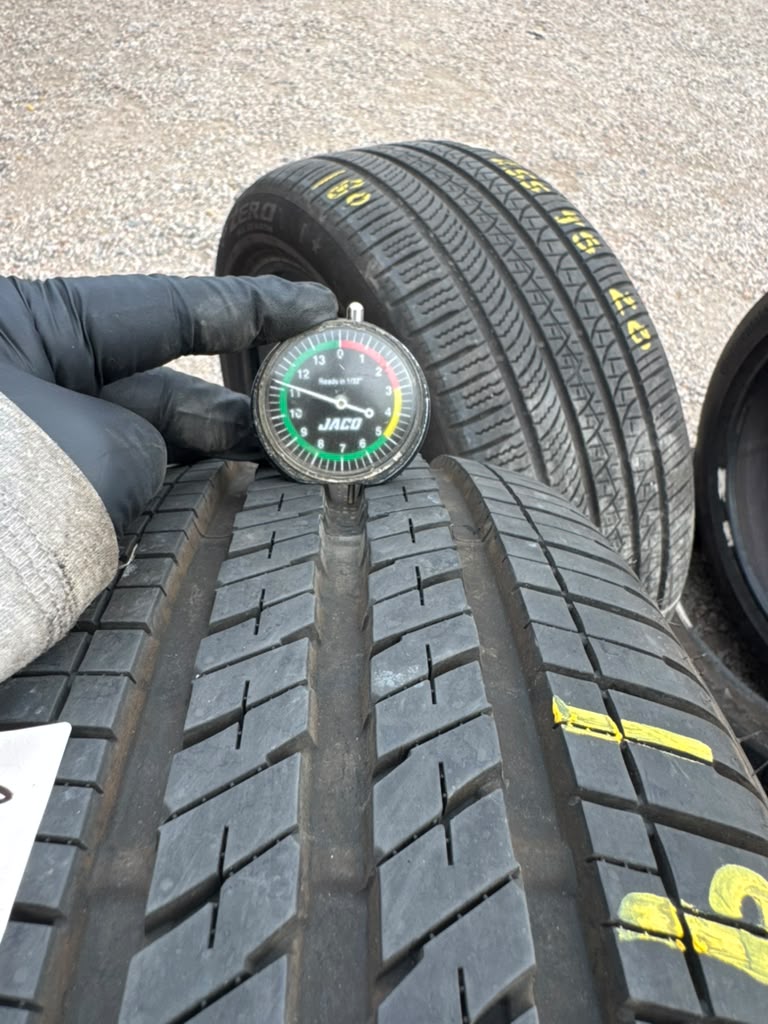 195/60R15 Set (4 Used Tires) Bridgestone Ecopia EP422 Plus