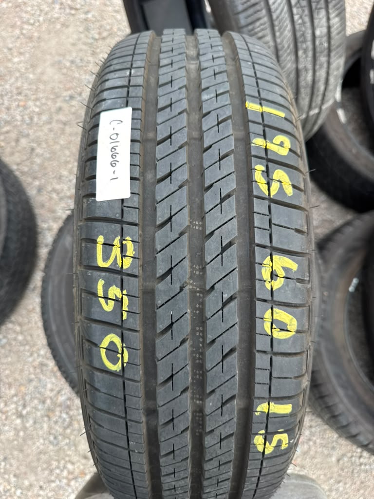 195/60R15 Set (4 Used Tires) Bridgestone Ecopia EP422 Plus