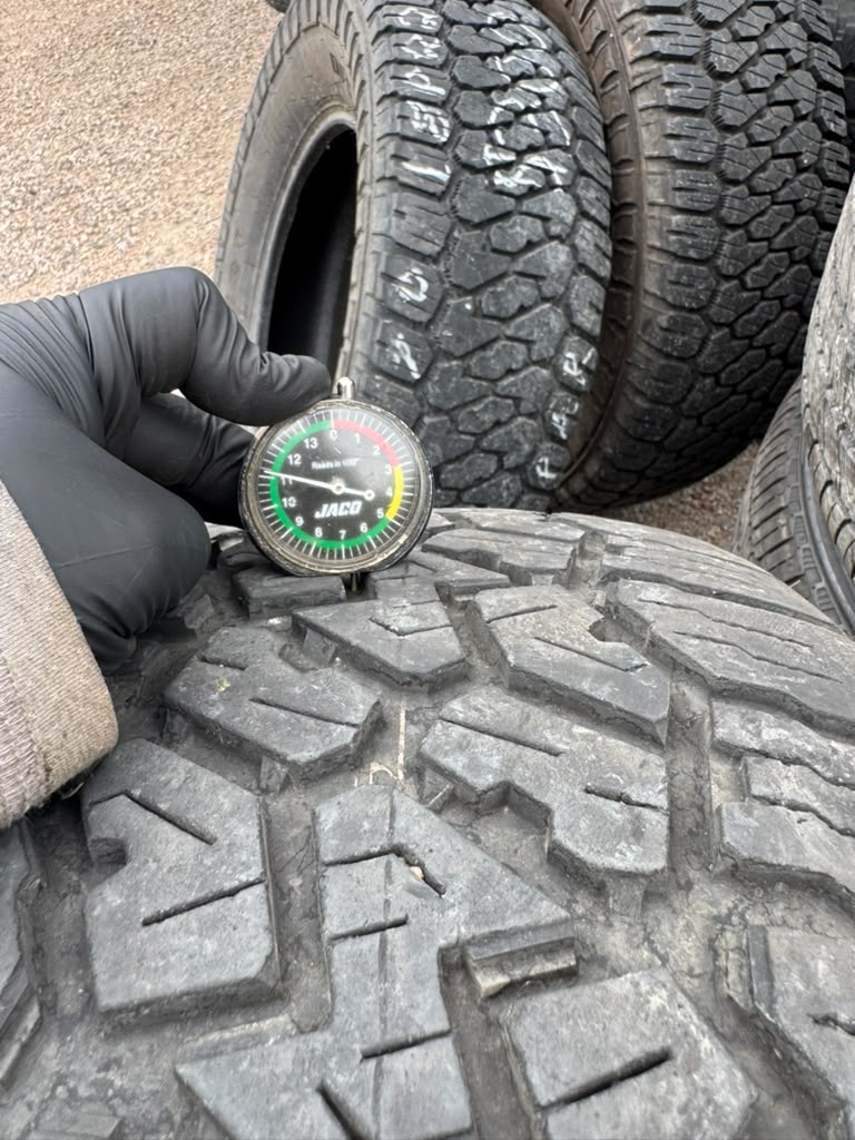 275/55R20 Pair (2 Used Tires) Falken WildPeak AT3W - 📍 Commerce City
