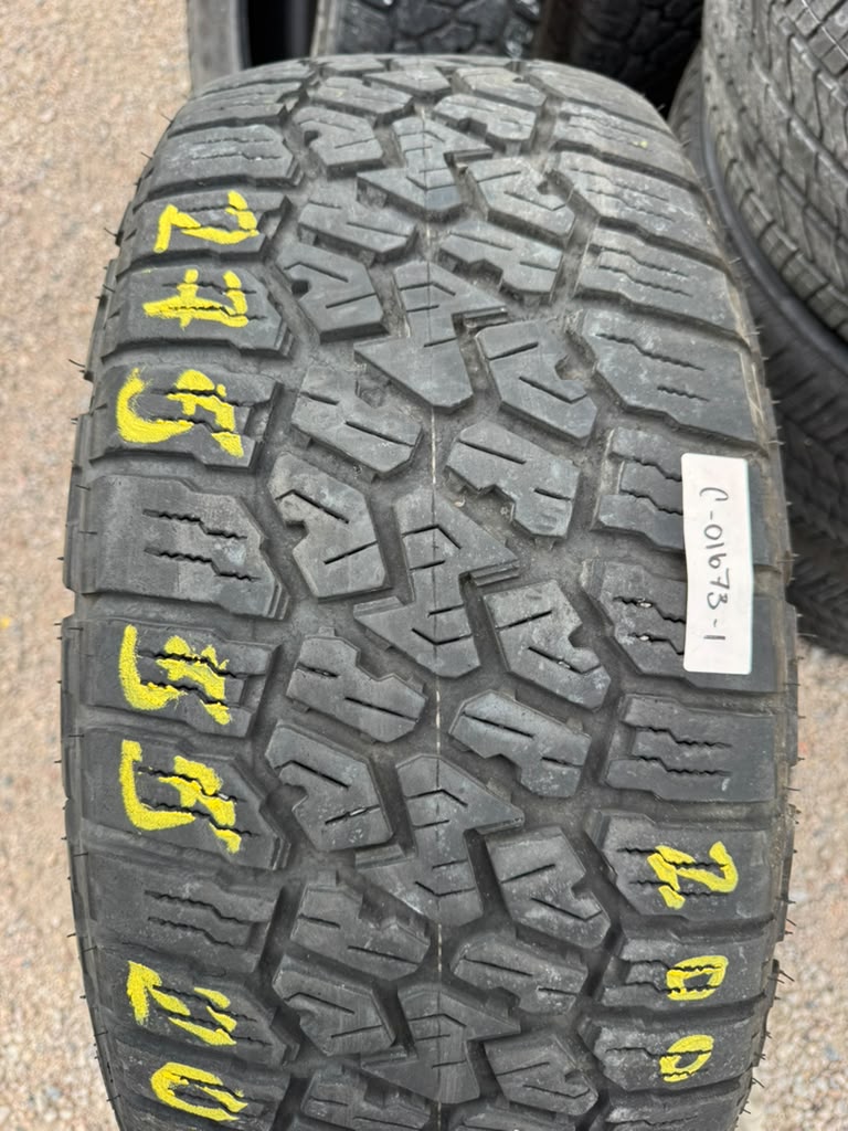 275/55R20 Pair (2 Used Tires) Falken WildPeak AT3W - 📍 Commerce City