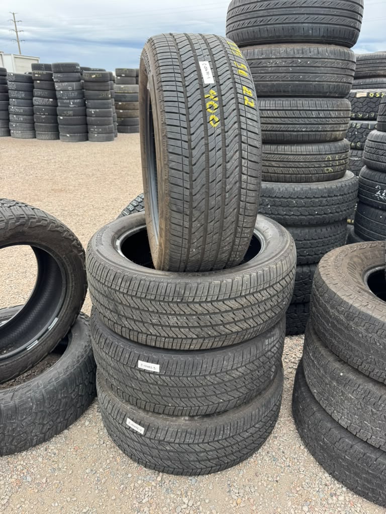 275/50R22 Set (4 Used Tires) Bridgestone Alenza - 📍 Commerce City