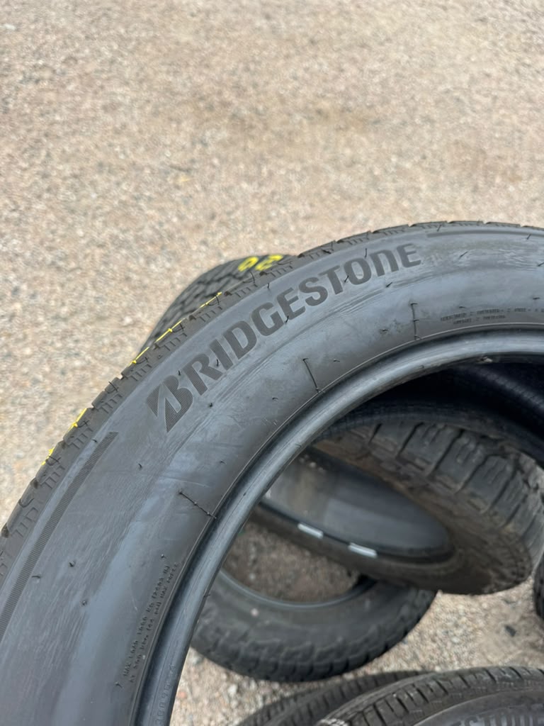 275/50R22 Set (4 Used Tires) Bridgestone Alenza - 📍 Commerce City