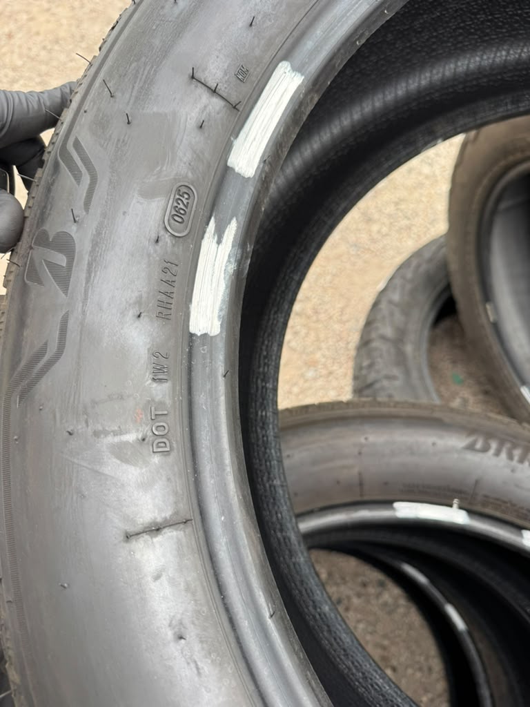 275/50R22 Set (4 Used Tires) Bridgestone Alenza - 📍 Commerce City