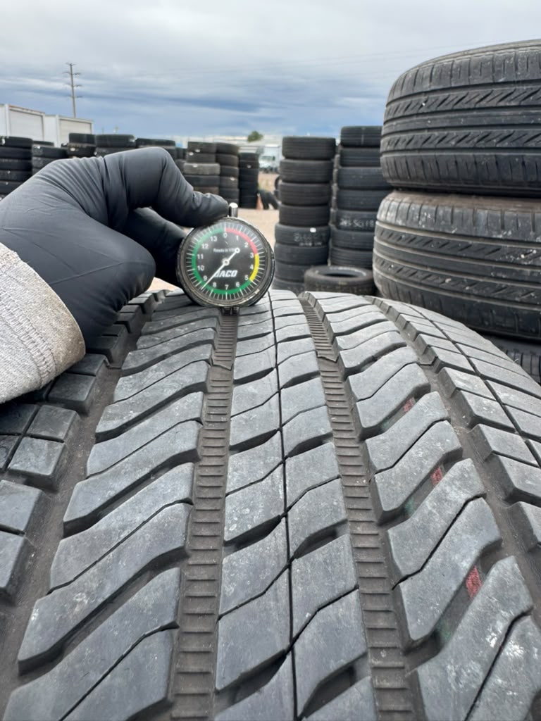 275/50R22 Set (4 Used Tires) Bridgestone Alenza - 📍 Commerce City