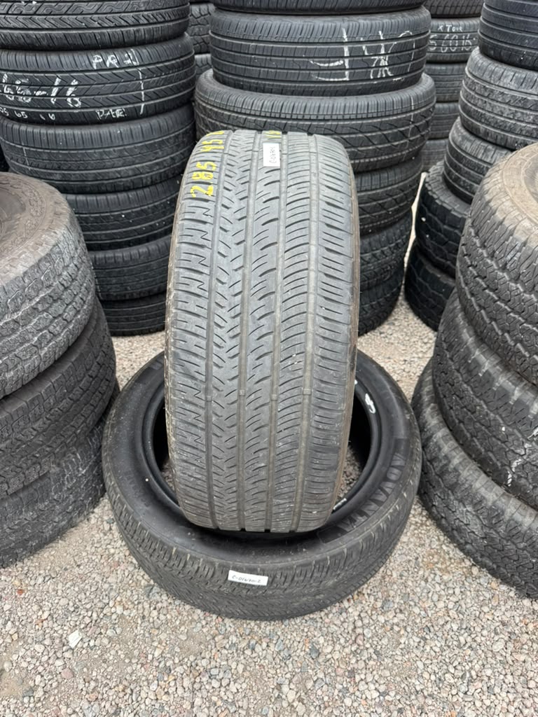 285/45R22 Pair (2 Used Tires) Advanta HPZ-02 - 📍 Commerce City