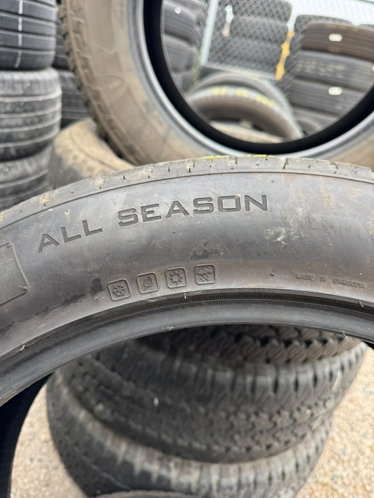 285/45R22 Pair (2 Used Tires) Advanta HPZ-02 - 📍 Commerce City