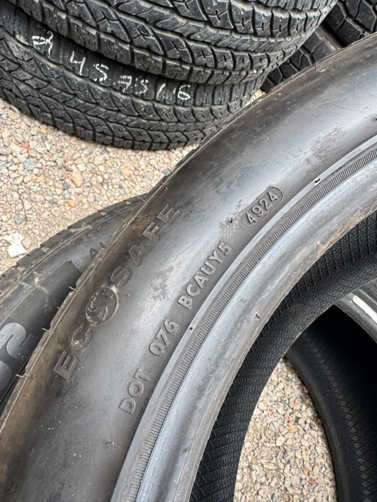 285/45R22 Pair (2 Used Tires) Advanta HPZ-02 - 📍 Commerce City
