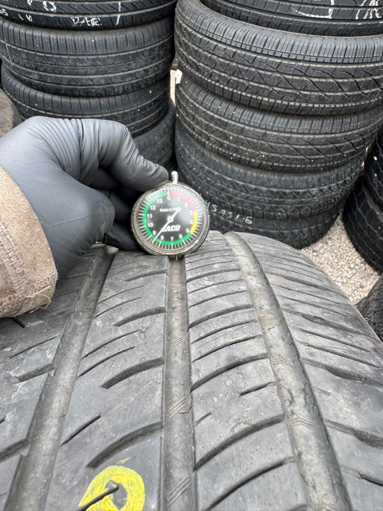285/45R22 Pair (2 Used Tires) Advanta HPZ-02 - 📍 Commerce City