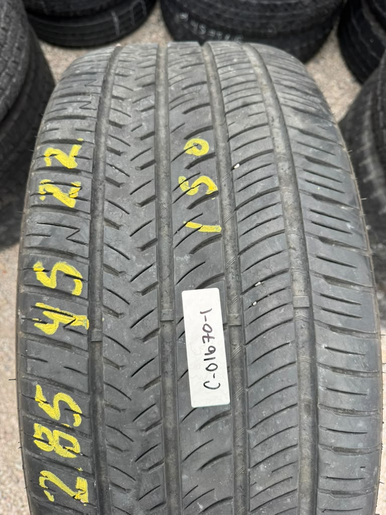 285/45R22 Pair (2 Used Tires) Advanta HPZ-02 - 📍 Commerce City