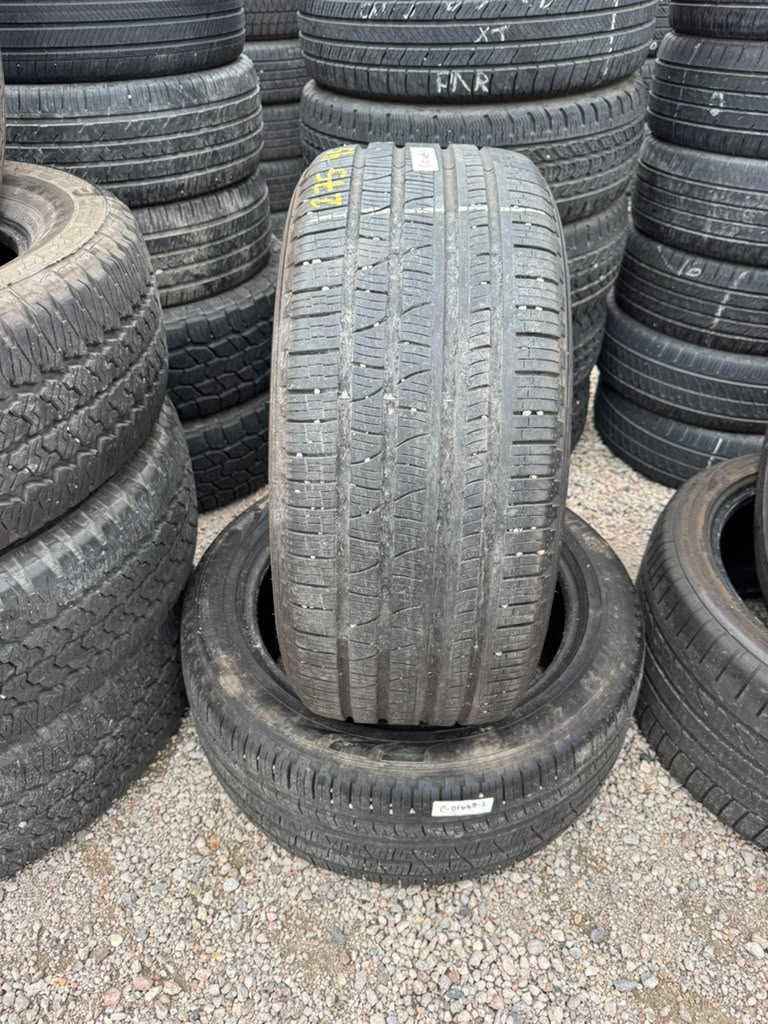 275/45R20 Pair (2 Used Tires) Pirelli Scorpion Verde - 📍 Commerce City