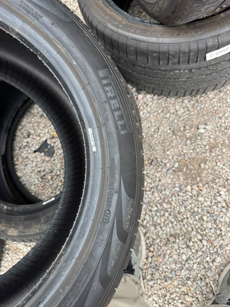 275/45R20 Pair (2 Used Tires) Pirelli Scorpion Verde - 📍 Commerce City