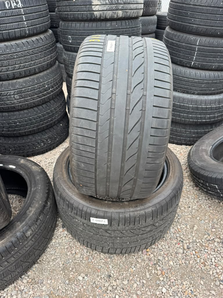 315/35R20 Pair (2 Used Tires) Bridgestone Dueler HP Sport - 📍 Commerce City