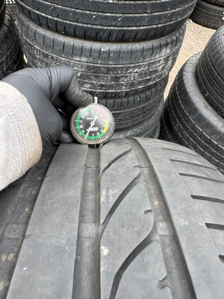 315/35R20 Pair (2 Used Tires) Bridgestone Dueler HP Sport - 📍 Commerce City