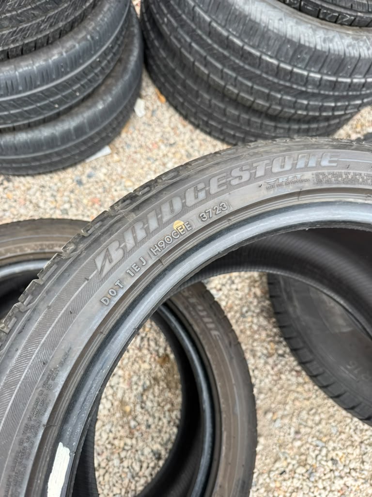315/35R20 Pair (2 Used Tires) Bridgestone Dueler HP Sport - 📍 Commerce City