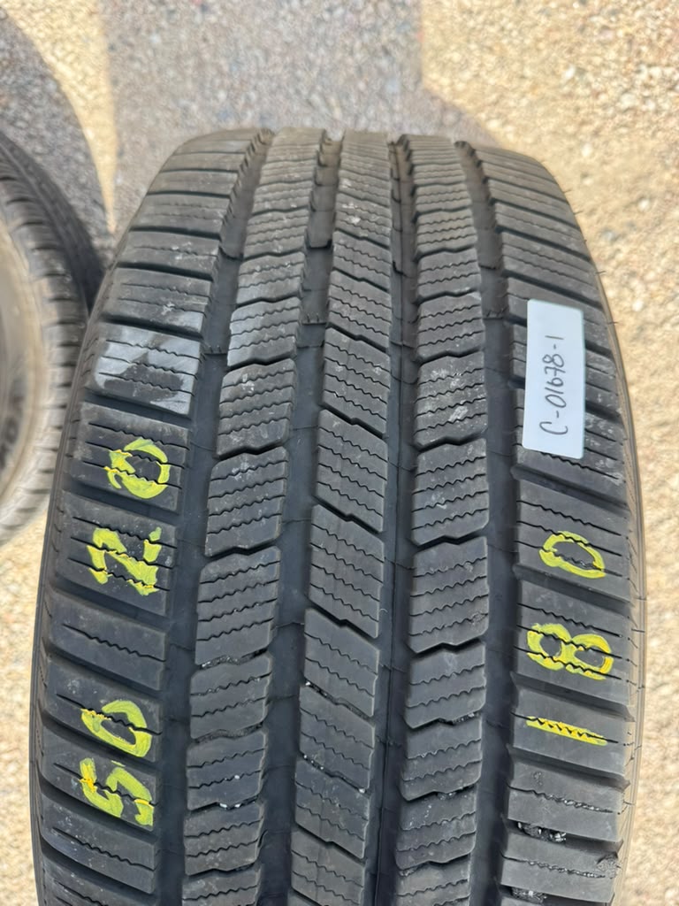 265/50R20 Pair (2 Used Tires) Michelin Defender LTX M/S - 📍 Commerce City