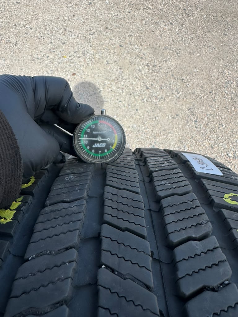 265/50R20 Pair (2 Used Tires) Michelin Defender LTX M/S - 📍 Commerce City