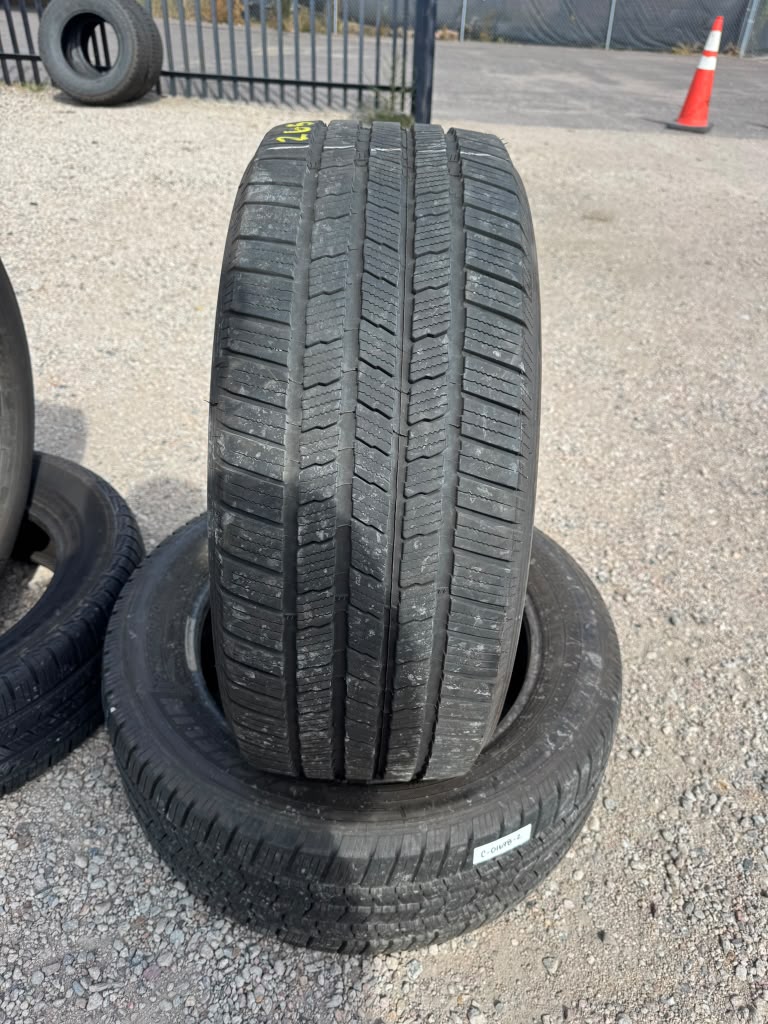 265/50R20 Pair (2 Used Tires) Michelin Defender LTX M/S - 📍 Commerce City