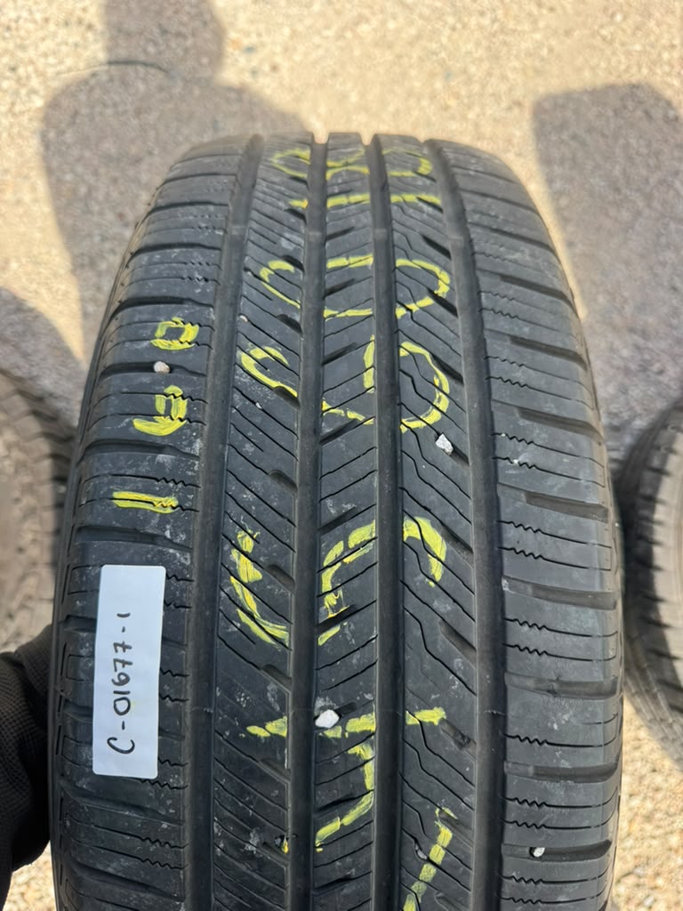 245/60R18 Pair (2 Used Tires) Yokohama YK-CTX - 📍 Commerce City