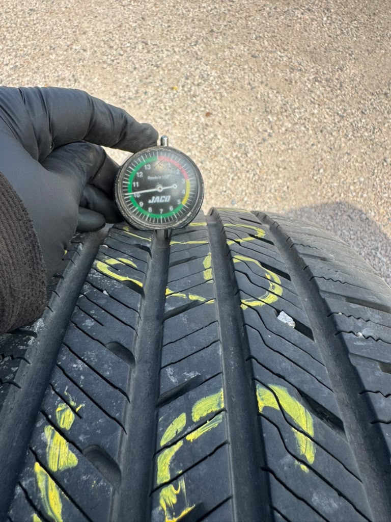 245/60R18 Pair (2 Used Tires) Yokohama YK-CTX - 📍 Commerce City