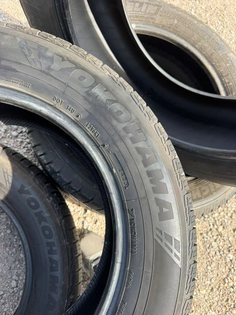 245/60R18 Pair (2 Used Tires) Yokohama YK-CTX - 📍 Commerce City