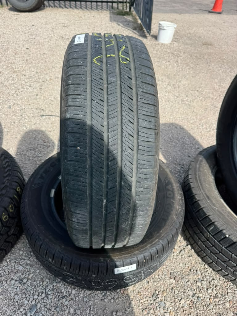 245/60R18 Pair (2 Used Tires) Yokohama YK-CTX - 📍 Commerce City